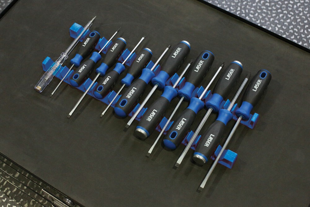 Laser 7529 2 Piece Screwdriver Organiser