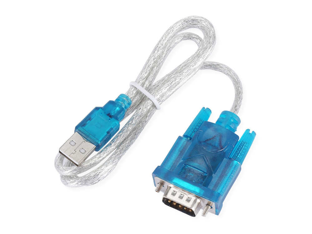 DB9 RS232 Console Port To USB Serial Port Adapter