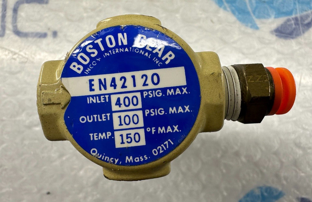 Boston Gear EN42120 Regulator