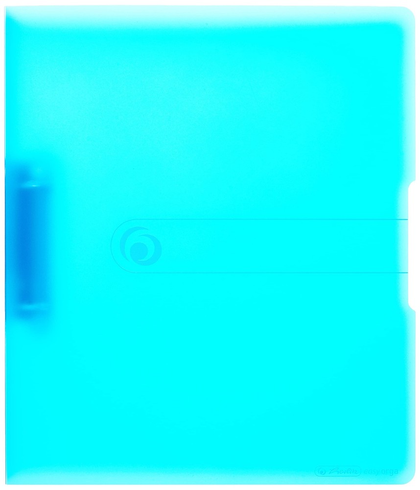 Herlitz 11205713 Ring Binder A4 Polypropylene 2 Ring Binder 2.7 cm Spine, 16 mm