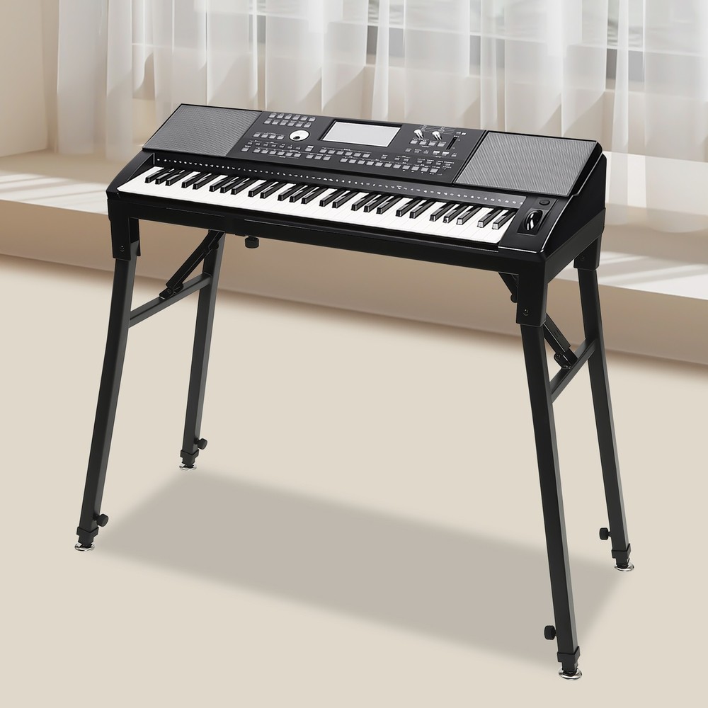 Multi-Purpose Keyboard Stand Anti-Slip Feet Workstation Stand Height Adjustable