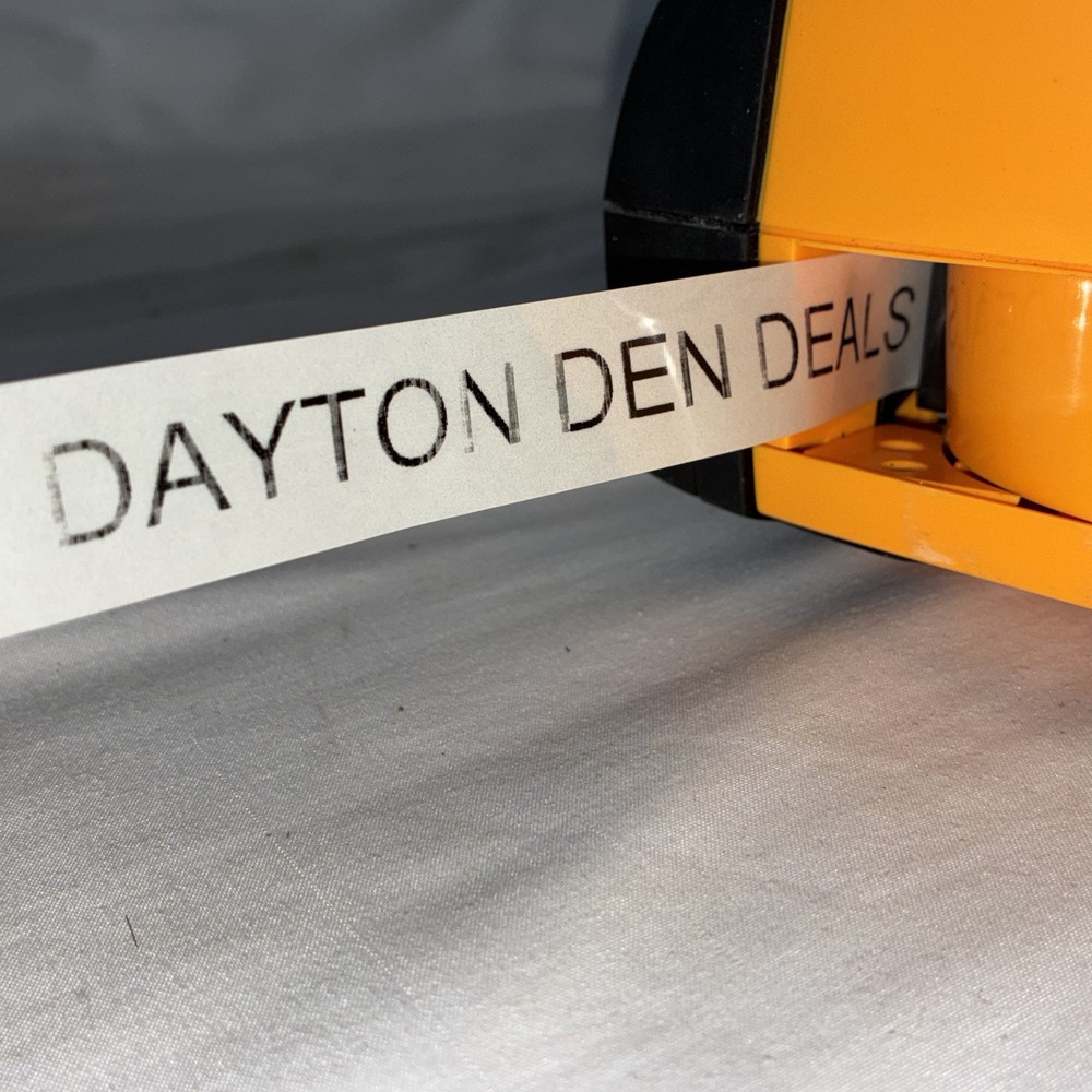 DYMO RHINO 5200 LABLE MAKER W/ACCESSORIES