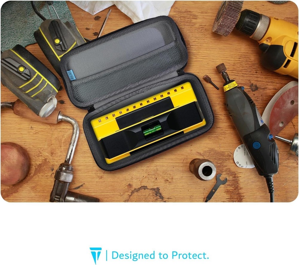 Lightweight EVA Protective Case for StudBuddy & ProSensor Sturdiness on the Go