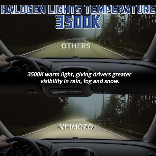 Fog Lights Lens Compatible with 2007 2008 2009 2010 2011 Clear 07-14 Silverado