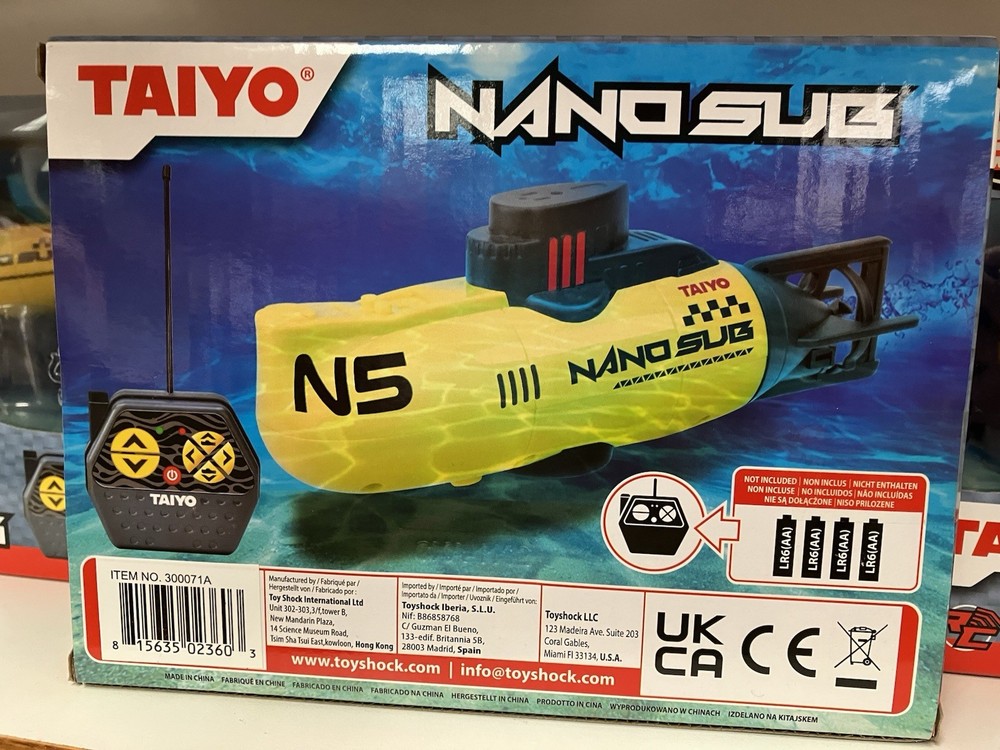 Taiyo Nano Sub