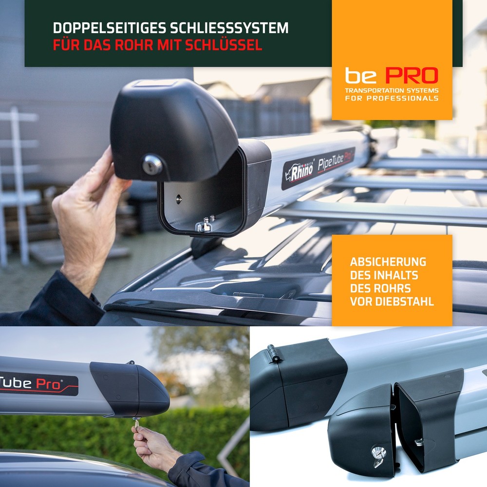 Pipe for transporting pipes Opel Combo D (X12) 2012-2018 silver anodizing