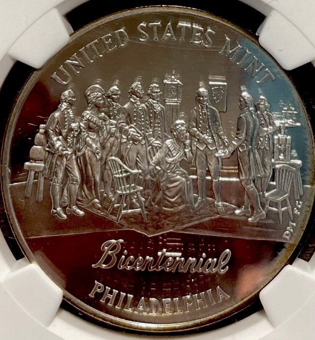 1993 U.S. MINT BICENTENNIAL Silver PCGS PR69