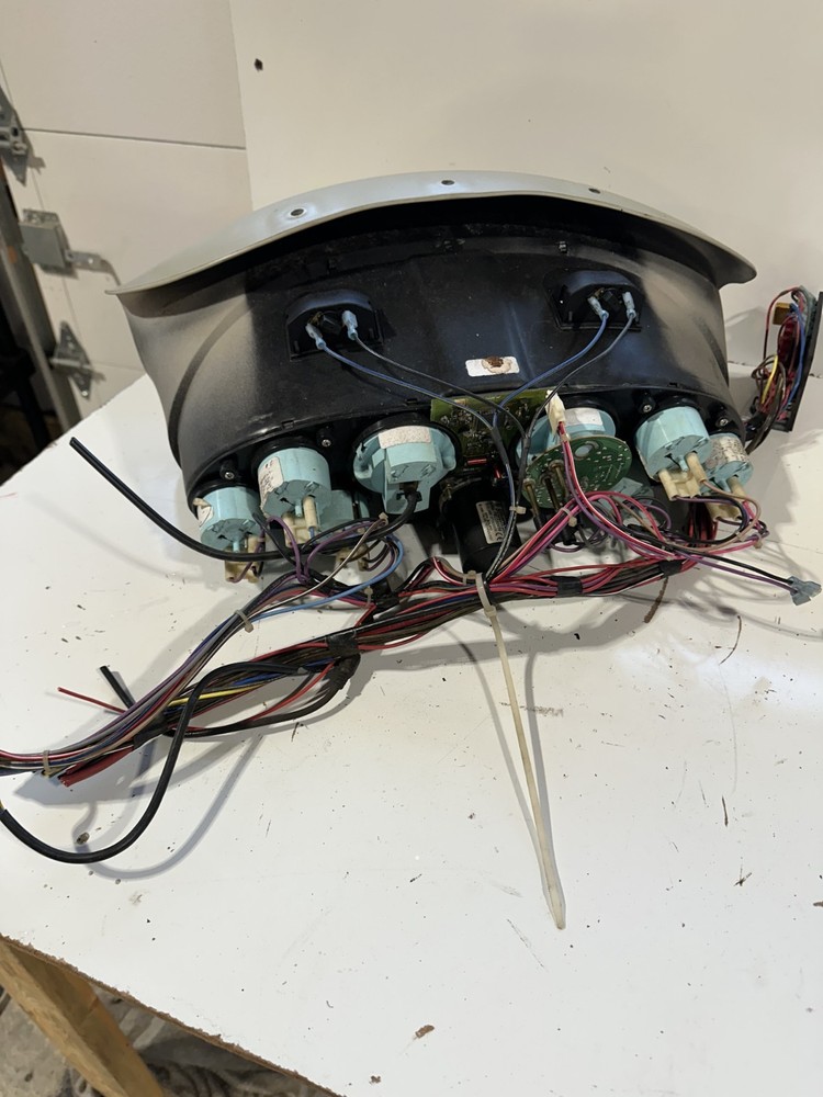 marine FRESH WATER bay liner capri dash panel gauges