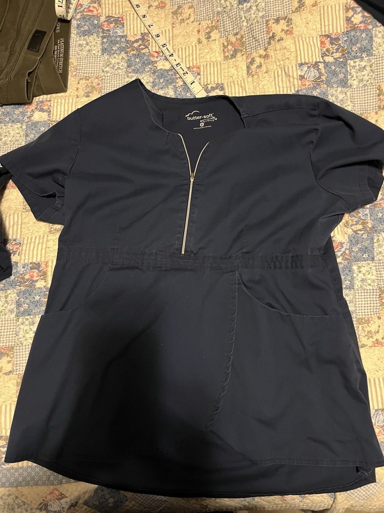Scrub Top And Pants L Petite
