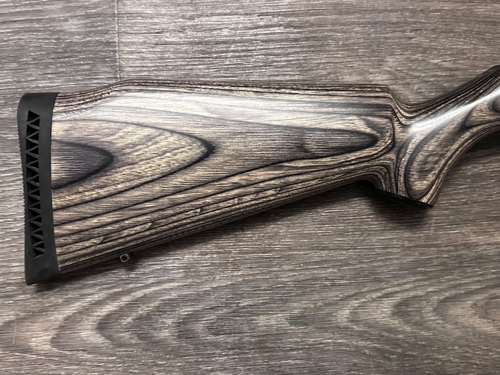 Thompson Center Arms Omega Muzzleloader Laminated Pepper Grey Stock