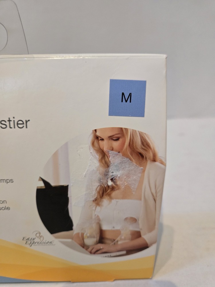 Medela Easy Expression Bustier Black size M, NIP