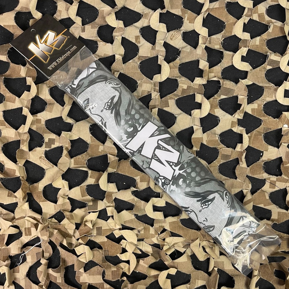 NEW KM Paintball Headband - Comic