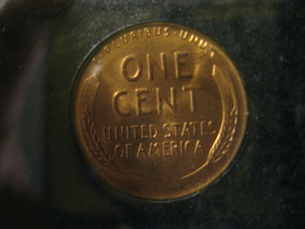 1946 P US Mint Set Brilliant Uncirculated!