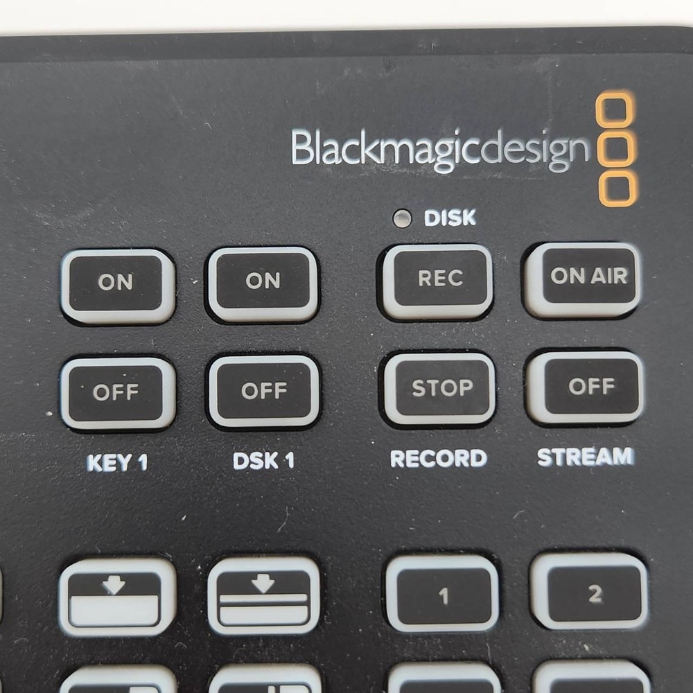 Blackmagic Design ATEM Mini Extreme ISO Excellent Condition Working Tested