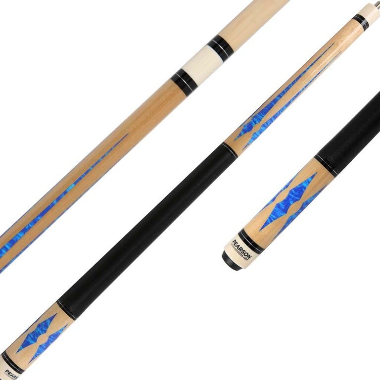 Pearson® Players Pool Cue 1 Blue
