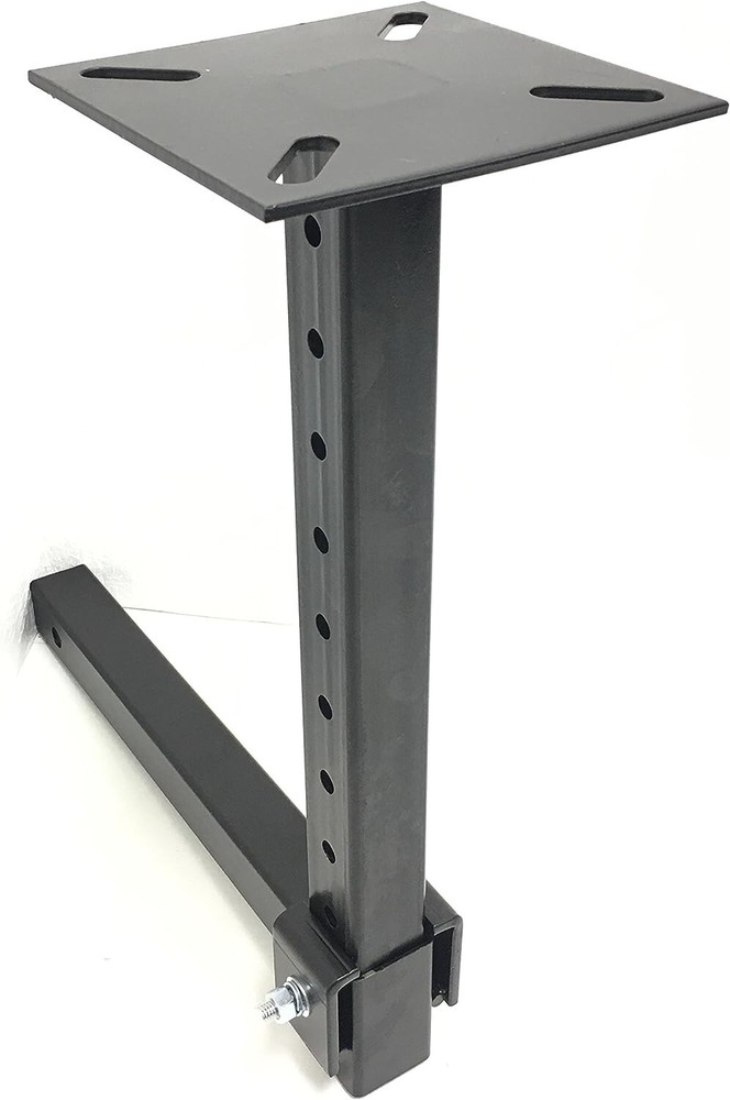 Hitch Mount Vise Plate Holder Mounting Heavy Duty Adjustable Durable Receiver