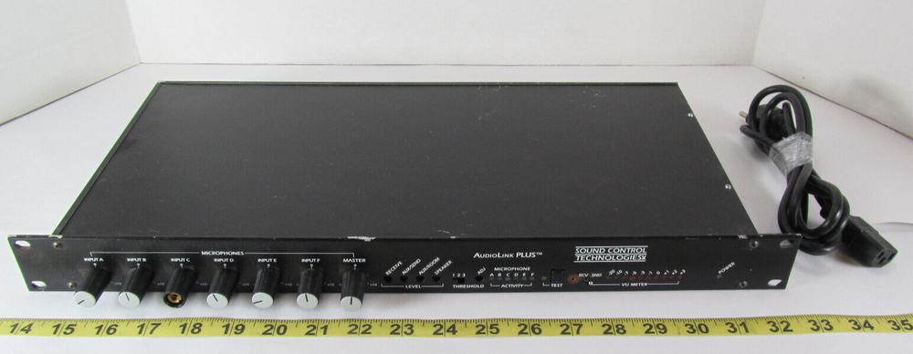Sound Control Technologies Inc Audio Link Plus AL+ Mic Microphone Control