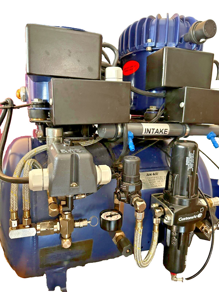 jun air dental compressor
