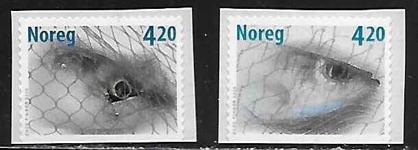 Norway Scott #'s 1261 - 1262 MNH