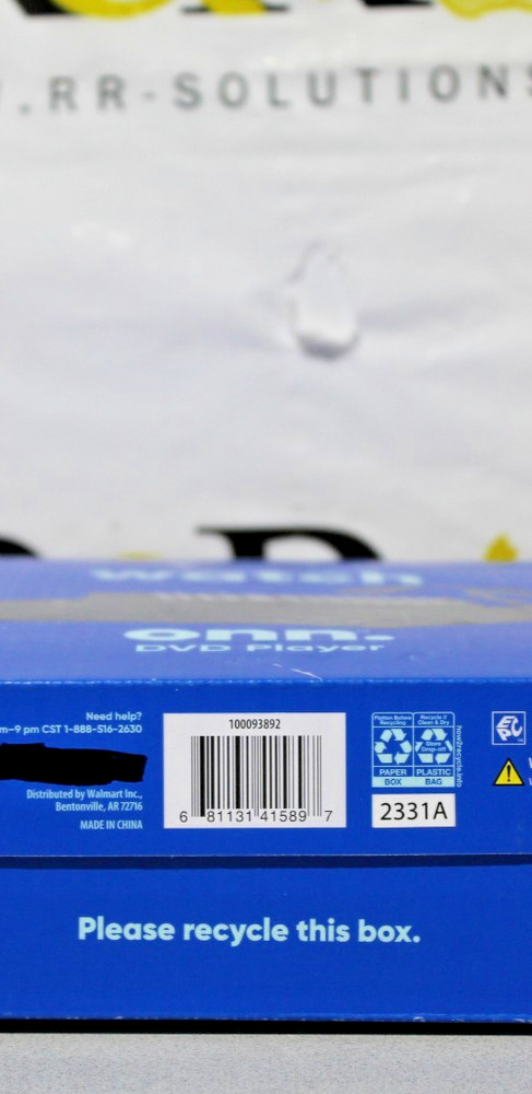 Watch Onn DVD Player