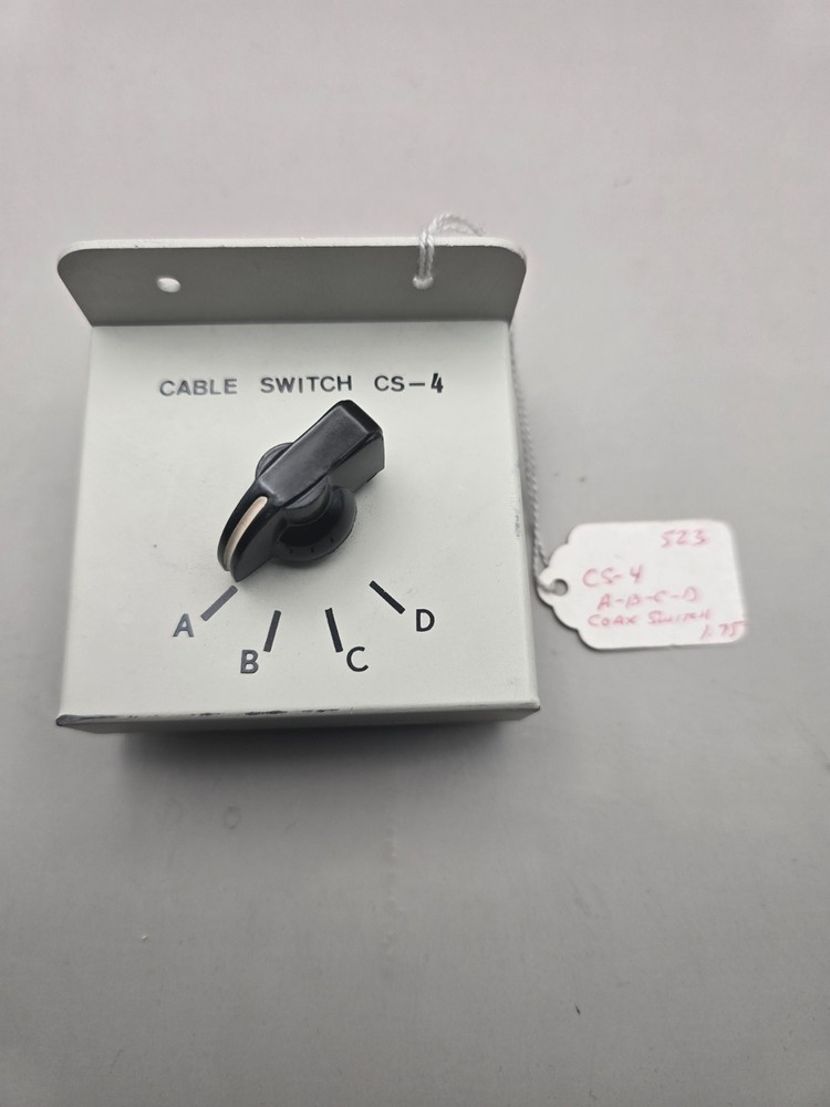 Cable switch CS-4 FREE SHIPPING