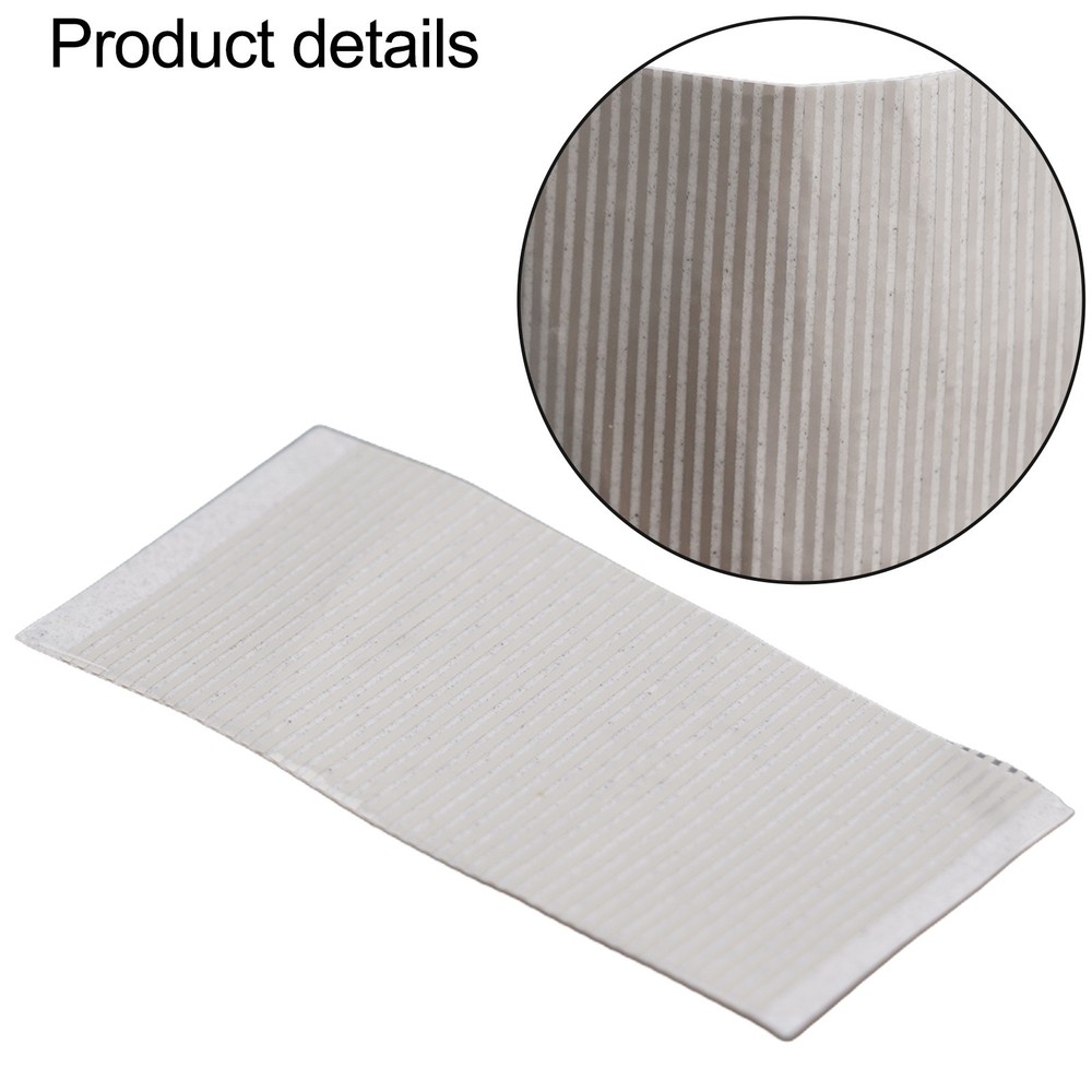 White Color Flat Wire Repair Tool for E34 Dashboard LCD Ribbon Cable