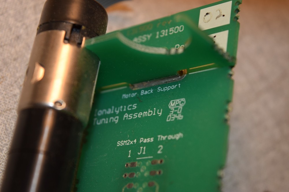 Ionalytics 131500 Tuning Assembly Motor Board