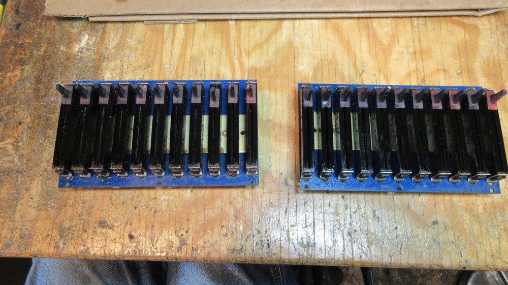 Soundcraftsmen AE2000 original slider set