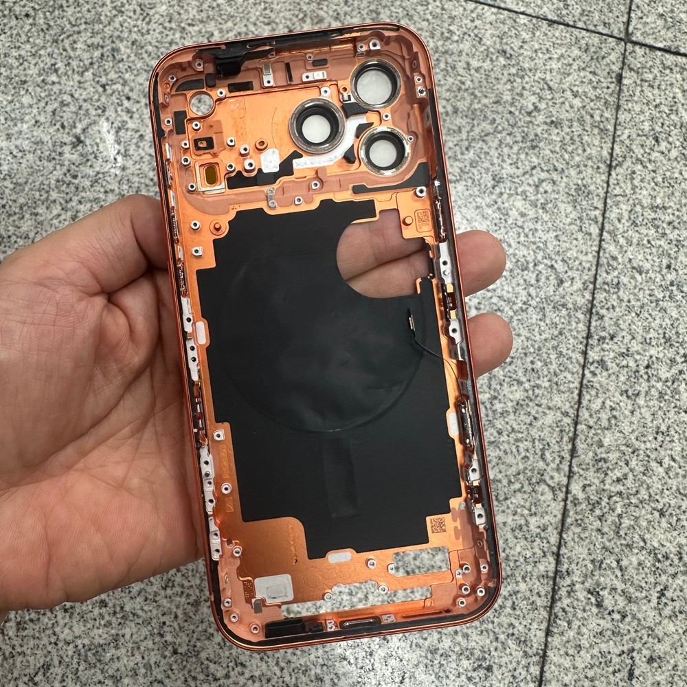 Genuine  Original  iPhone 17 Pro Max  Middle Frame Housing  Pulled, Grade A