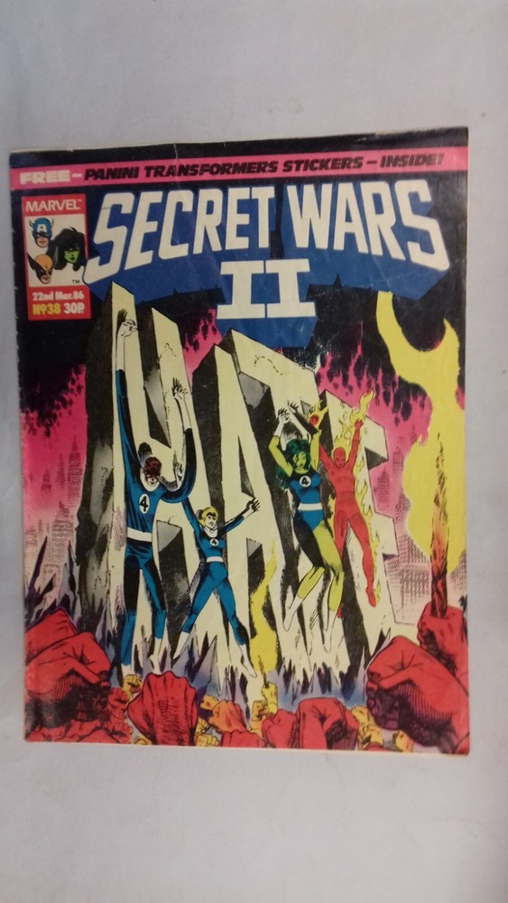 Secret Wars II, Issues 38 and 39, Marvel Comics 1986.