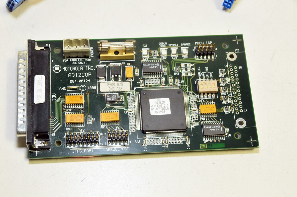 Motorola ADI2COP Evaluation board with JTAG cable