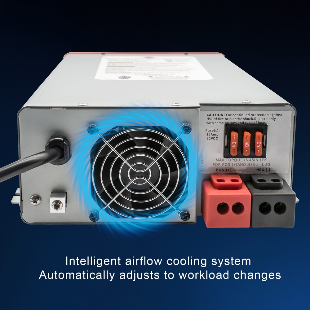 WF-68100-AD Deck-Mount Converter Charger