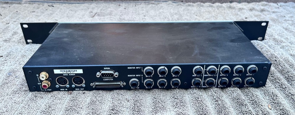 Digidesign Digi 001 8 Channel Audio Interface
