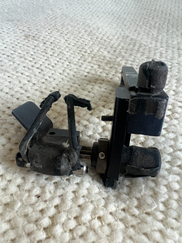 Overdraw Archery Flipper Rest