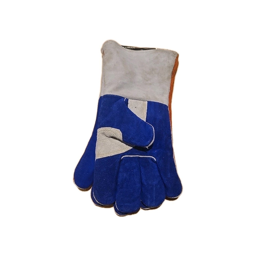 Tillman 1075 Premium Split Cowhide Stick Welding Gloves.
