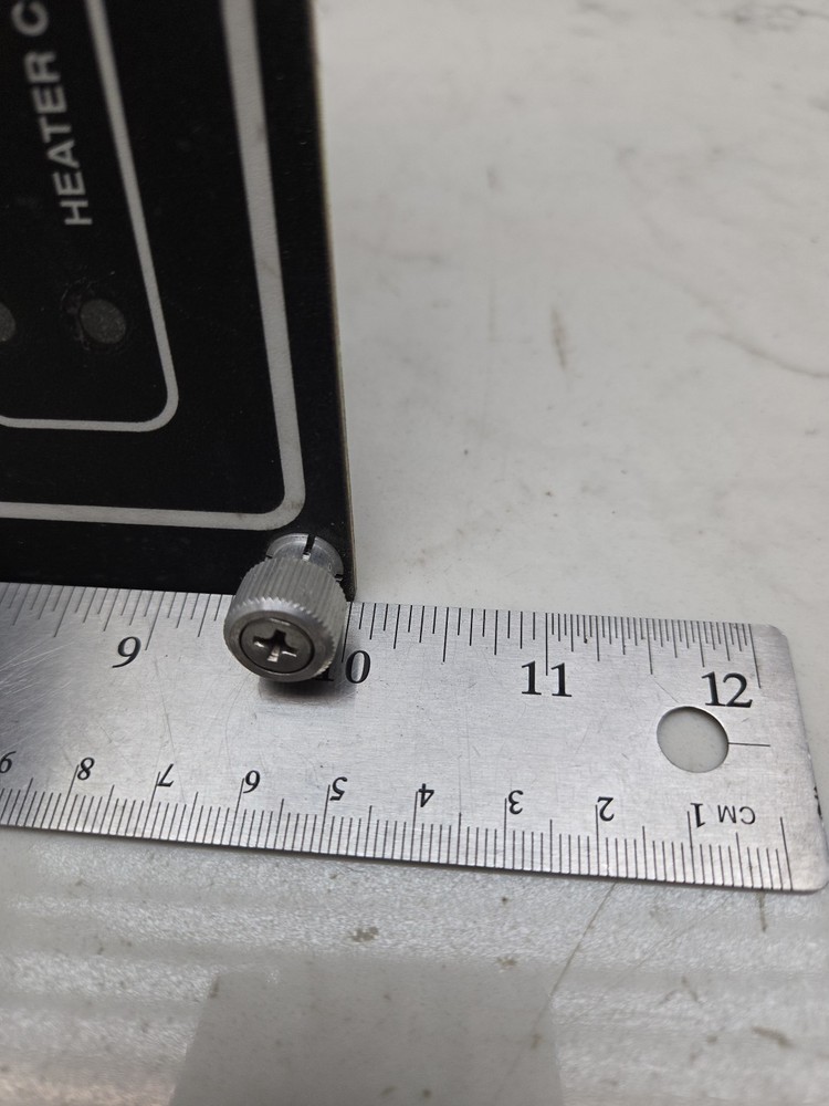 Cooper Power Systems Kearney Operation Lineminder Control Panel Used See Picture