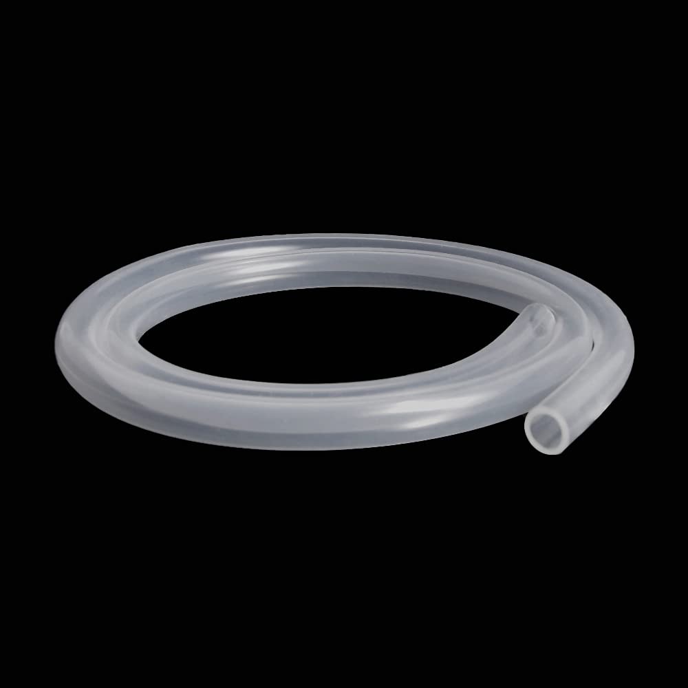 Silicone Tubing, Food Grade Pure Siliconce Hose 15mm ID 20mm OD 3.3ft, High T...