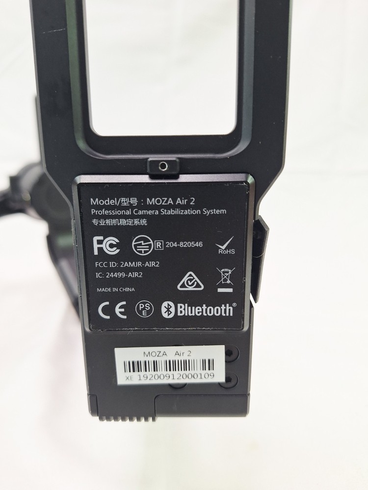 Moza Air 2 3-Axis Handheld Gimbal Stabilizer - Untested