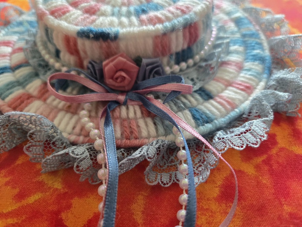 Handmade Hanging Hat