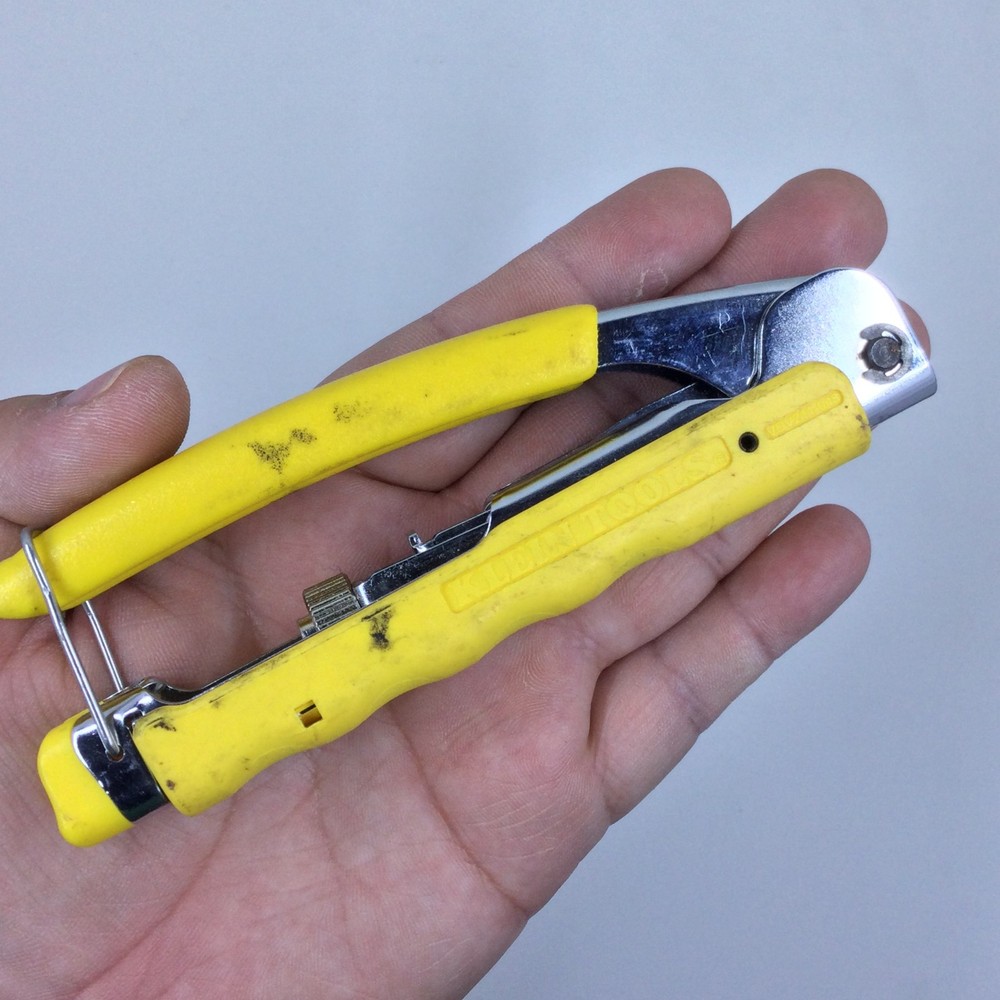 Klein Tools VDV211-048 Compression Crimper Compact Multi-Connector