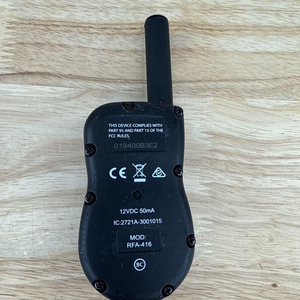 Petsafe RFA-416 Yard & Park Dog Training Collar Remote Control Transmitter Read