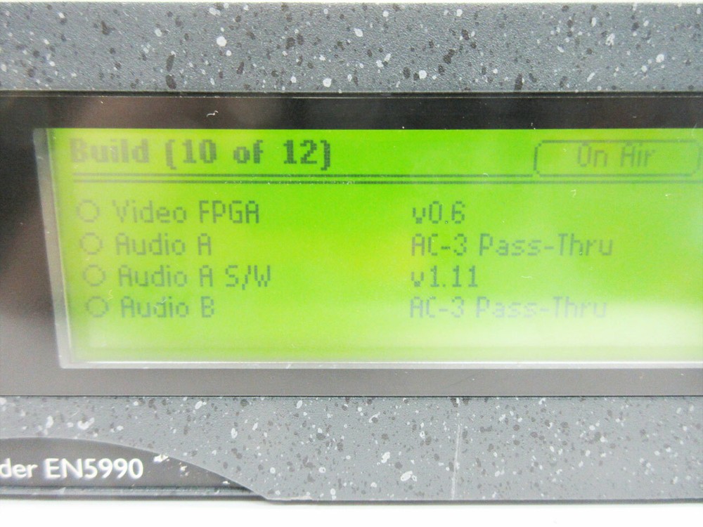 TANDBERG EN5990 HD ENCODER IP STREAMER ICE DPI PROGRAM INSERTION OPTIONS!