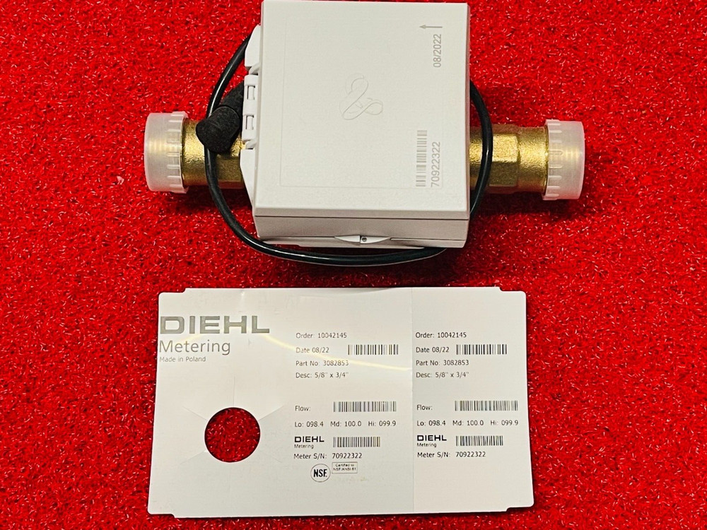 Diehl Metering 3082853 Hydrus Ultrasonic Meter Type 171