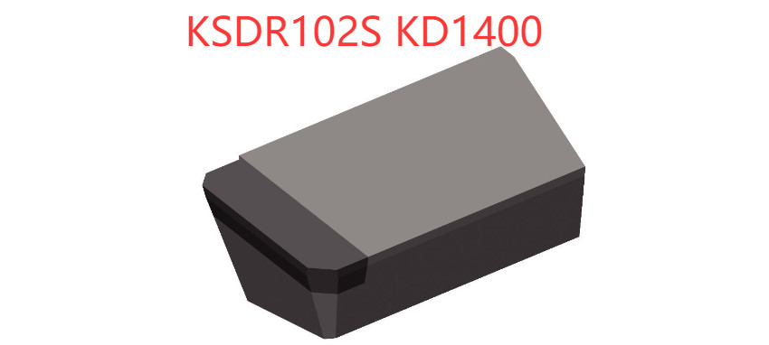 1 PCS  ORIGINAL  INSERTS  KSDR102S KD1400