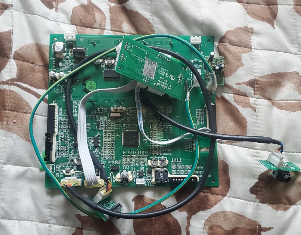 Horizon CT5.4 Console Board With Lube Reset Problem (Read Description)