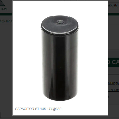 CAPACITOR ST 145-174@330 # 9181003-44