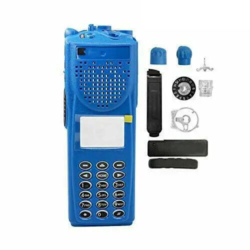 For XTS-3000 Model 3 Full Key Pad ed New Housing Blue