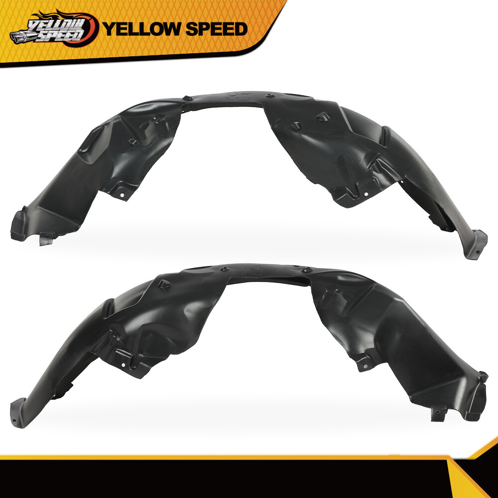 Fender Liner Fit For 2015-2017 Ford Mustang Front Driver and Passenger Side