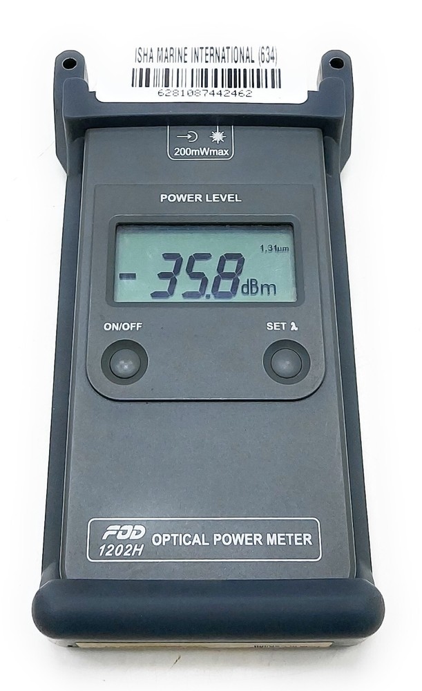 Fod 1202H Optical Power Meter 0634