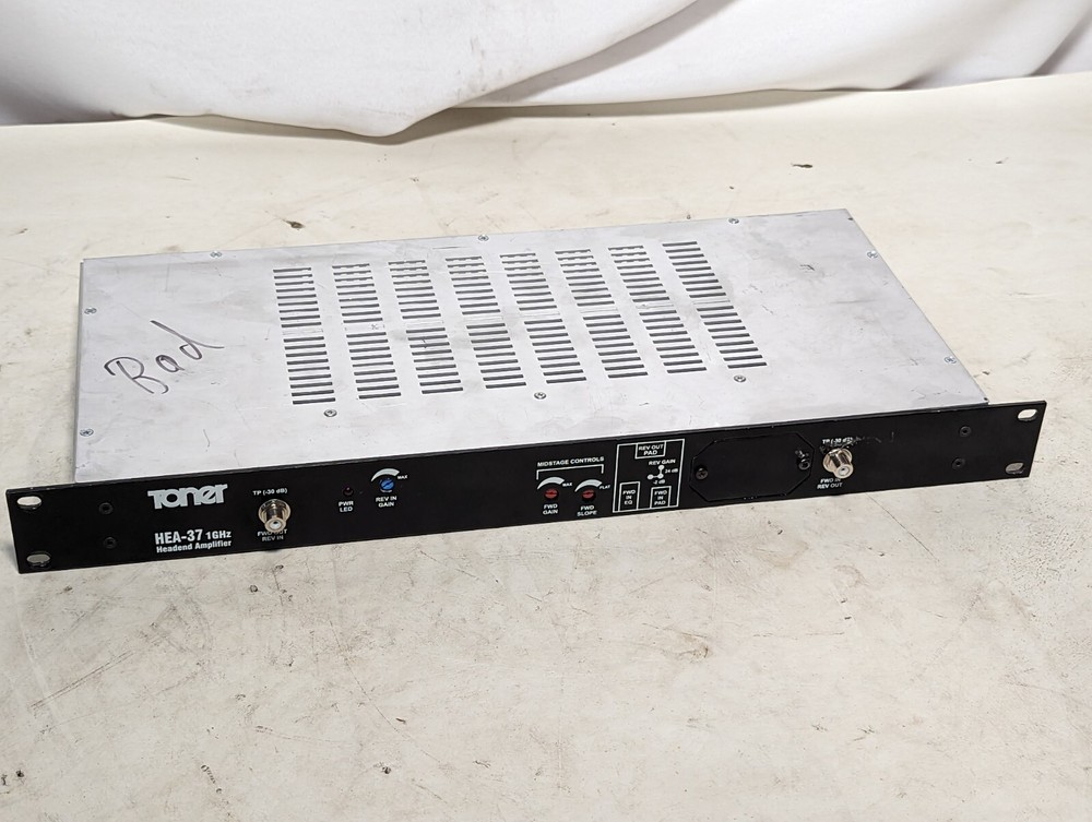 Toner HEA-37 1GHz headend amplifier